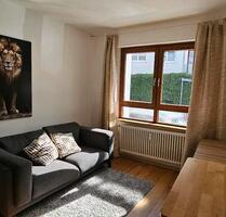 Hochwertige möblierte 35-m²-EG-Wohnung, EBK, zentrumsnah+Terrasse - Pforzheim Dillweißenstein