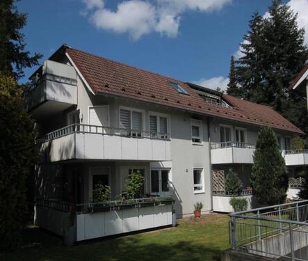 Foto - Schönes 1-Zimmer Appartement mit Balkon, Aufzug und TG Stellplatz Nähe Kurpark