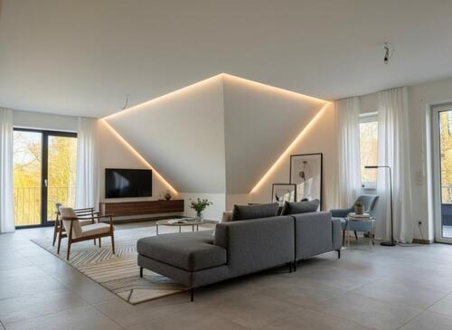 Foto - 3 Zimmer Dachgeschoßwohnung zur Miete in Drensteinfurt