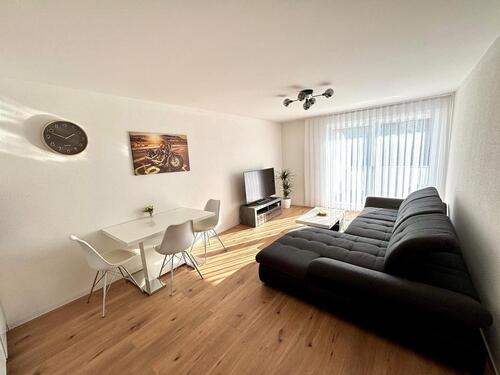 Foto - Moderne 2- Zimmer- Wohnung mit Balkon und EBK