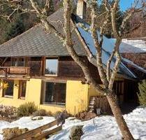 Sparsames, weitgehend autarkes wunderschön gelegenes Haus - St. Blasien