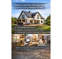 Doppelhaushälfte Prohn mit Doppelcarport, Schuppen und Stellplatz