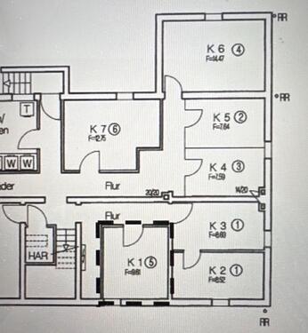 Foto - 4 Zimmer Maisonettenwohnung in Dortmund