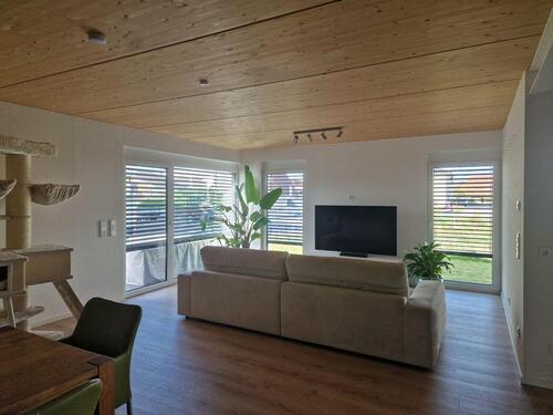 Foto - Neubau 2023: Barrierefreie Gartenwohnung mit KfW 55 Standard