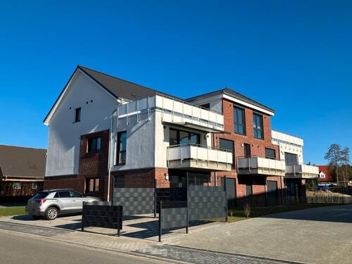 Foto - Penthouse mit Ausblick – helle 3-Zimmer-Wohnung mit großer Dachterrasse in Bredstedt