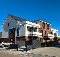 Penthouse mit Ausblick – helle 3-Zimmer-Wohnung mit großer Dachterrasse in Bredstedt