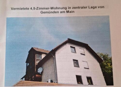 Foto - Vermietete 4,5-Zimmer-Wohnung in zentraler Lage zu verkaufen