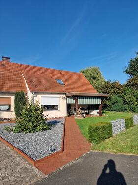 Foto - Einfamilienhaus mit Einliegerwohnung, Hille Mindenerwald