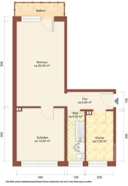 Foto - Etagenwohnung in Löbau zur Miete