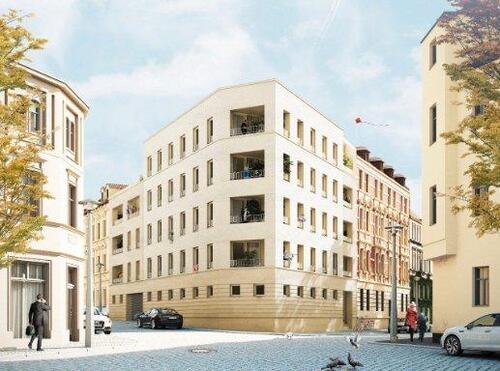 Foto - Geschmackvolle 3-R-WE im 2. Obergeschoss mit sonniger Loggia