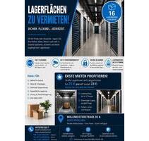 Lagerbox Lagerfläche in München zu vermieten