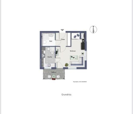 Foto - Bezugsfreie Seniorenwohnung in Rimpar