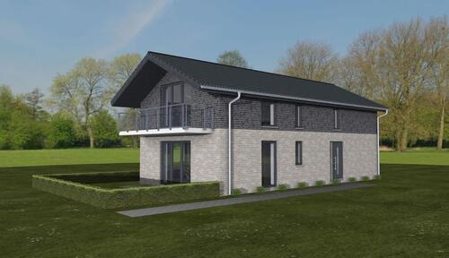 Foto - Neubau 3-Zimmer Wohnung mit Garten in Mürwik - nahe Solitüde