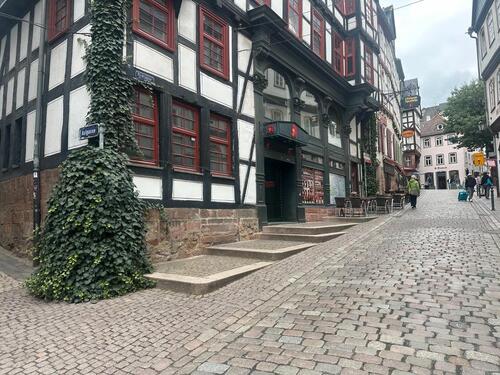 Foto - 1.A Lage, Gewerbefläche für Einzelhandel oder Büronutzung , günstige Kaltmiete Marburg, Oberstadt