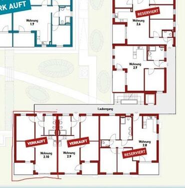 Foto - 3 Zimmer Etagenwohnung zur Miete in Gerabronn