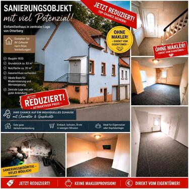 Foto - Einfamilienhaus (Baujahr 1935) - Sanierungsobjekt mit Potential