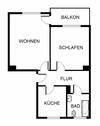 Foto - Etagenwohnung in Bochum