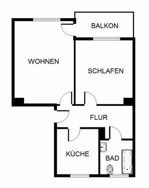 Foto - Etagenwohnung in Bochum