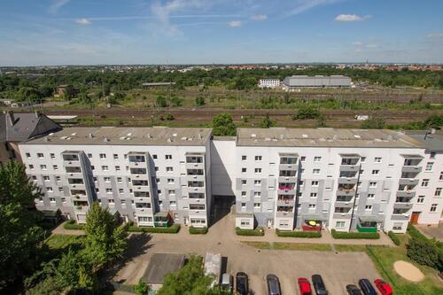 Foto - In Sanierung - rollstuhlgerechte 2-Raumwohnung in der Nähe vom Hauptbahnhof
