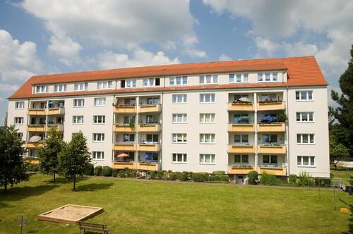 Foto - 2-Raum-Wohnung mit Balkon im 3.OG, Mühlhäuser Straße
