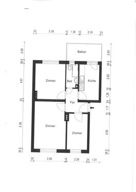 Foto - 3 Zimmer Etagenwohnung in Magdeburg