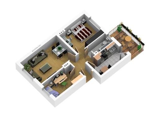 Foto - Etagenwohnung in Magdeburg zur Miete