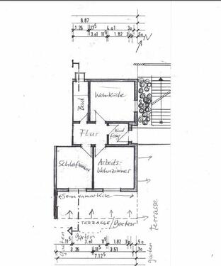 Foto - 2.5 Zimmer Erdgeschoßwohnung in Ulm