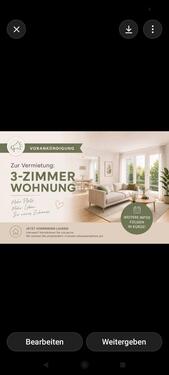 Foto - 3-Zimmerwohnung in Bad Griesbach zu vermieten – Vorankündigung