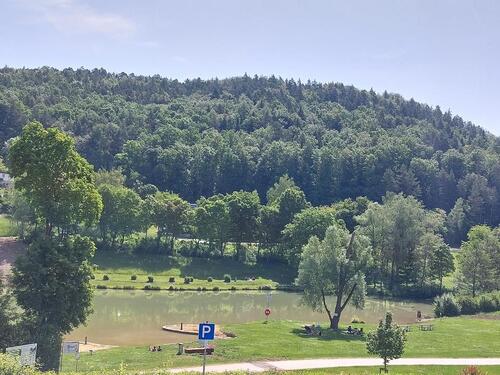 Foto - 5-Zimmer-Wohnung am See mit Ausblick und großer Terrasse in Range