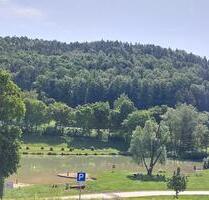 5-Zimmer-Wohnung am See mit Ausblick und großer Terrasse in Range - Rangendingen