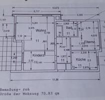 Gemütliche 3 Zimmer Wohnung in Wolfsburg Klieversberg