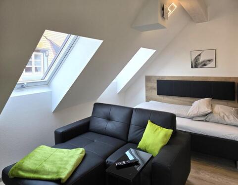 Foto - Neues 1-Zimmer-Apartment, bequem möbliert und voll ausgestattet, tolle Lage Obernburg
