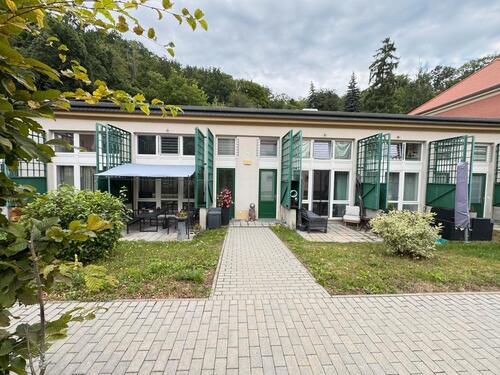 Foto - Gemütliche Maisonette mit Terrasse und Gartennutzung sowie Stellplatz wartet auf Sie!
