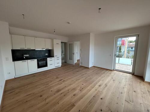 Foto - Schöne 2-Zimmer-Wohnung mit Einbauküche in Zentrum von Deggendorf