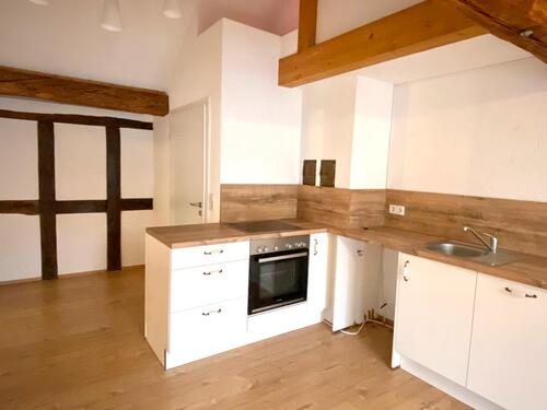 Foto - 2,5-Zimmer DG-Wohnung, Marbach - 989,00 EUR Kaltmiete,