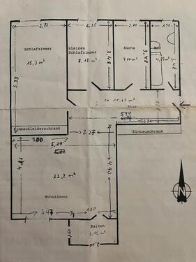 Foto - 3 Zimmer Etagenwohnung in Berlin