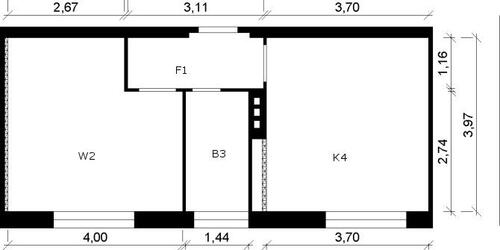 Foto - 1 Zimmer Etagenwohnung in Magdeburg