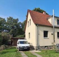 Neu sanierte Doppelhaushälfte mit großem Garten in Grünberg - Ottendorf-Okrilla