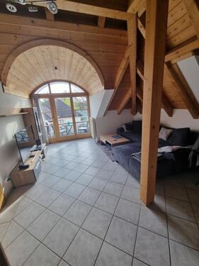 Foto - Schöne ruhige 2-DG-Wohnung mit Süd-West-Balkon und Bergblick