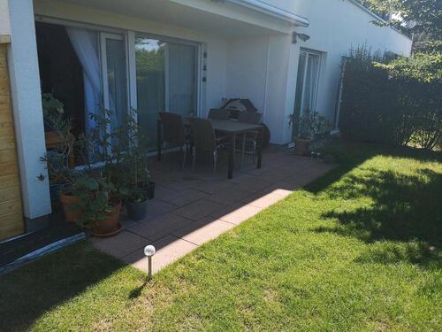 Foto - Gepflegte 3,5-Zimmer-Erdgeschosswohnung