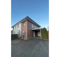 Moderne Doppelhaushälfte in einem Neubaugebiet in Vreden