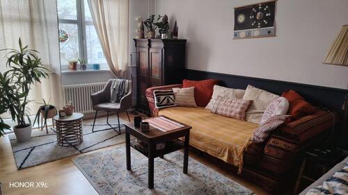 Foto - Großes Zimmer in 2-Zimmerwohnung mit gr. Balkon shared