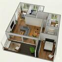 Foto - Kernsanierte 3-Zimmer Penthouse Wohnung (125qm) Isernhagen
