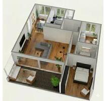 Kernsanierte 3-Zimmer Penthouse Wohnung (125qm) Isernhagen