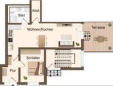Foto - 2 Zimmer Erdgeschoßwohnung in Osnabrück