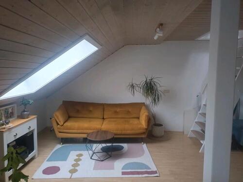 Foto - Willkommen über den Dächern von Eisfeld! 2,5 Zimmer Maisonette