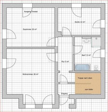 Foto - 8 Zimmer Einfamilienhaus zum Kaufen in Colditz