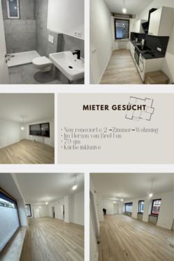 Foto - Renovierte 2-Zimmer-Wohnung im Zentrum von Bretten – Erstbezug