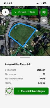 Foto - Baugrundstück - 80,00&nbsp;EUR Kaltmiete, ca.&nbsp; 0,00&nbsp;m&sup2;