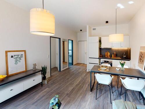 Foto - Kompakt und gemütlich - 2-Zimmer-Wohnung inkl. Einbauküche